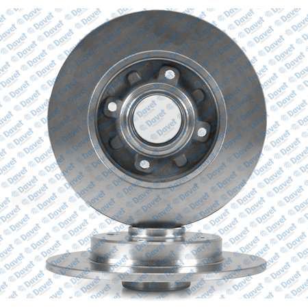 AYD 50474 Fren Diski Arka Rulmansiz 249mm C4 C3 Picasso Ds3 C3 Iii P207 P307 P208 P2008 1.4 16v 1.6 16v 1.6hdi 2.0 16v 2.0 04>